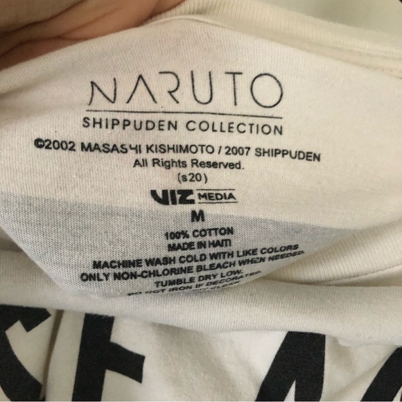 NARUTO Shippuden Collection Cotton Tee - Picture 11 of 12